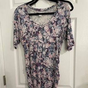 Maternity Floral Bodycon Dress